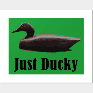 Just Ducky Posters and Art